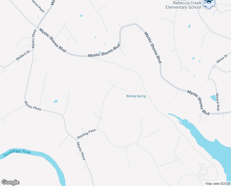 map of restaurants, bars, coffee shops, grocery stores, and more near 1090 Star Ridge in Spring Branch