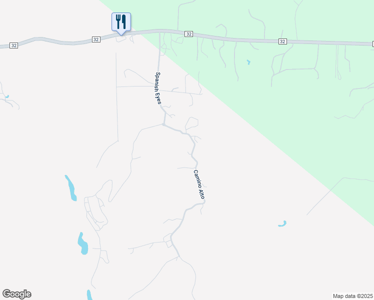 map of restaurants, bars, coffee shops, grocery stores, and more near 1230 Camino Alto in San Marcos