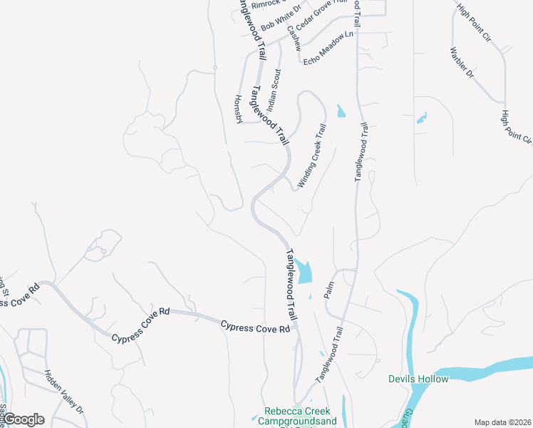 map of restaurants, bars, coffee shops, grocery stores, and more near 2535 Campestres in Spring Branch