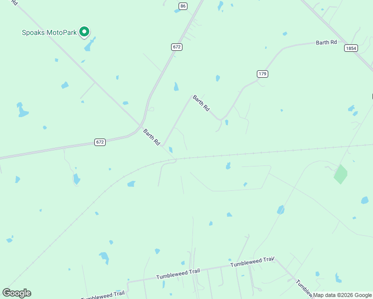 map of restaurants, bars, coffee shops, grocery stores, and more near 1325 Barth Road in Dale