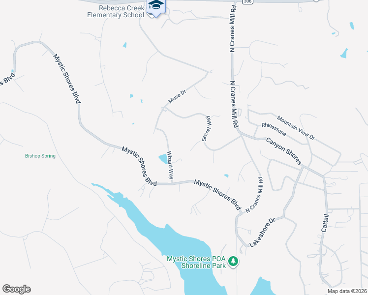 map of restaurants, bars, coffee shops, grocery stores, and more near 172 Merlin Court in Spring Branch