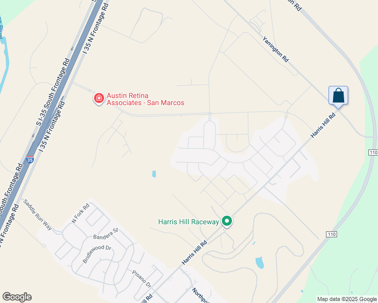 map of restaurants, bars, coffee shops, grocery stores, and more near 633 Golden Grove Parkway in San Marcos
