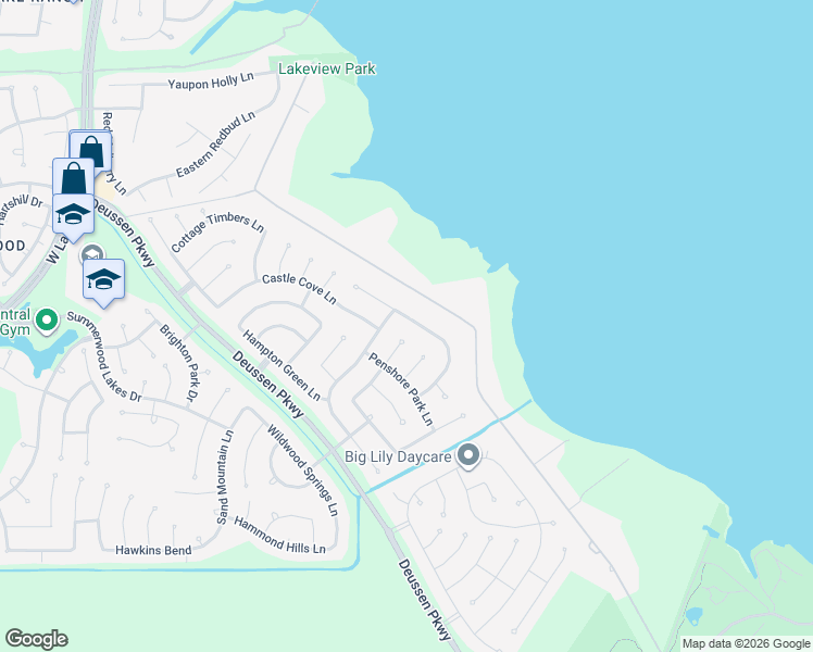 map of restaurants, bars, coffee shops, grocery stores, and more near 14426 Mountain Cliff Lane in Houston