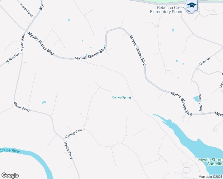 map of restaurants, bars, coffee shops, grocery stores, and more near 519 Gray Fox in Spring Branch