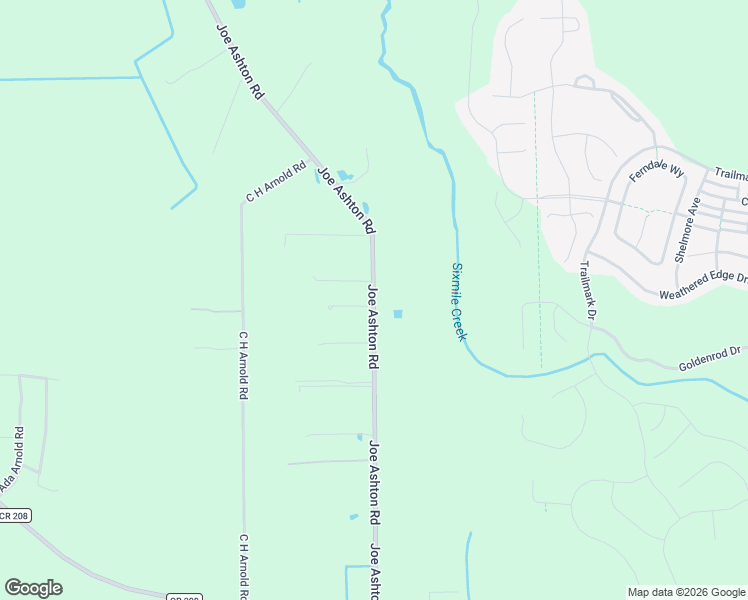 map of restaurants, bars, coffee shops, grocery stores, and more near 2746 Joe Ashton Road in St. Augustine