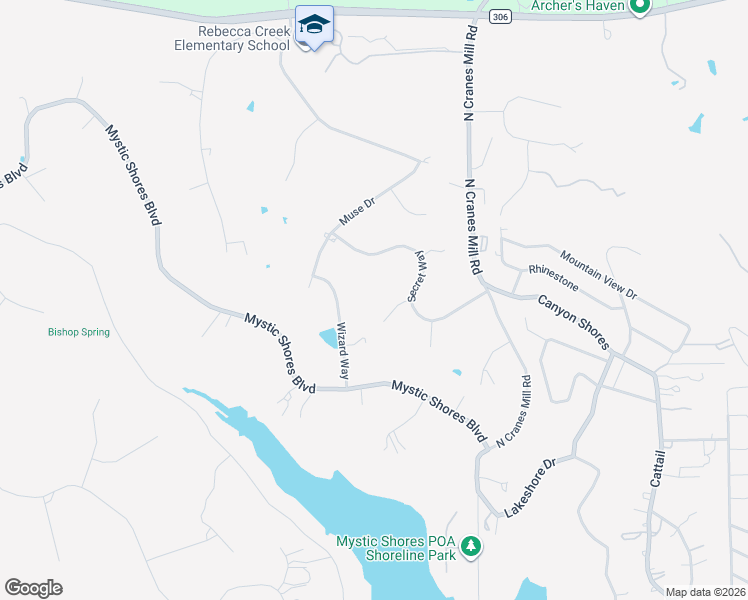 map of restaurants, bars, coffee shops, grocery stores, and more near 172 Merlin Ct in Spring Branch