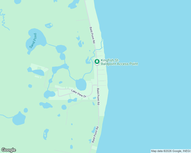 map of restaurants, bars, coffee shops, grocery stores, and more near 647 Bald Point Road in Alligator Point
