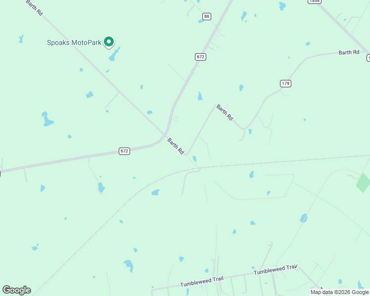 map of restaurants, bars, coffee shops, grocery stores, and more near 1325 Barth Road in Dale