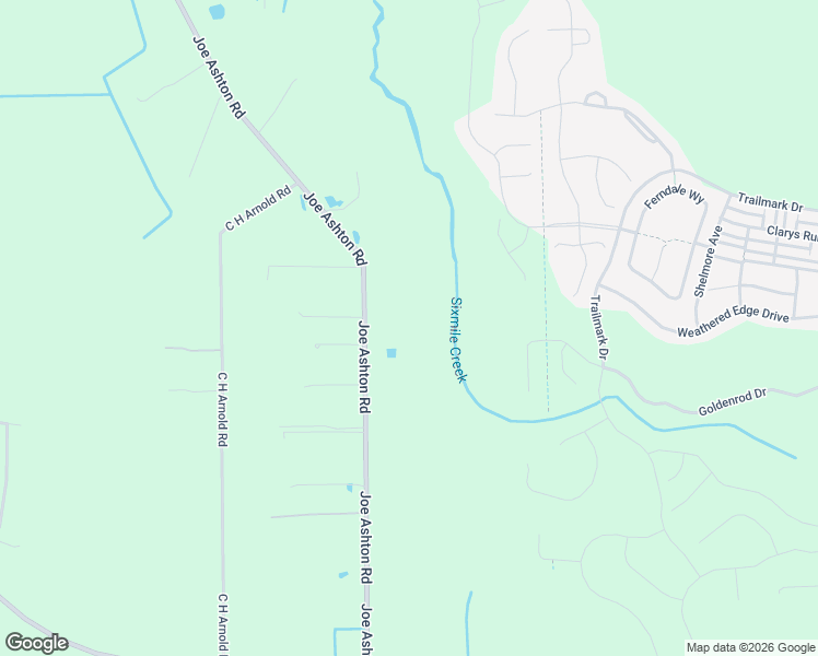 map of restaurants, bars, coffee shops, grocery stores, and more near 2746 Joe Ashton Road in St. Augustine