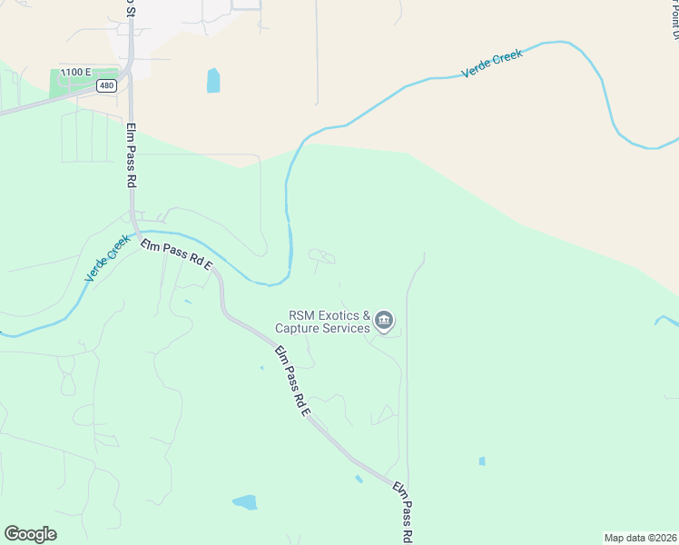 map of restaurants, bars, coffee shops, grocery stores, and more near 218 Mesa Verde Drive in Center Point