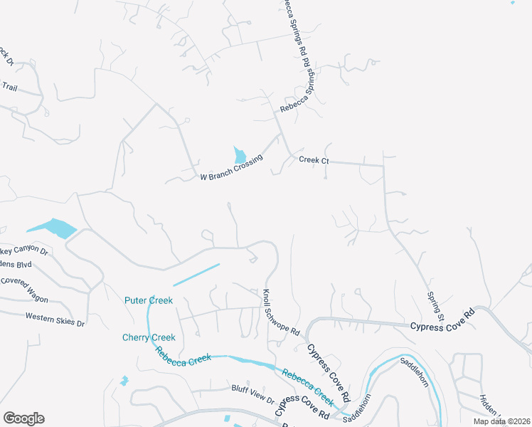 map of restaurants, bars, coffee shops, grocery stores, and more near Knoll Schwope Road in Spring Branch