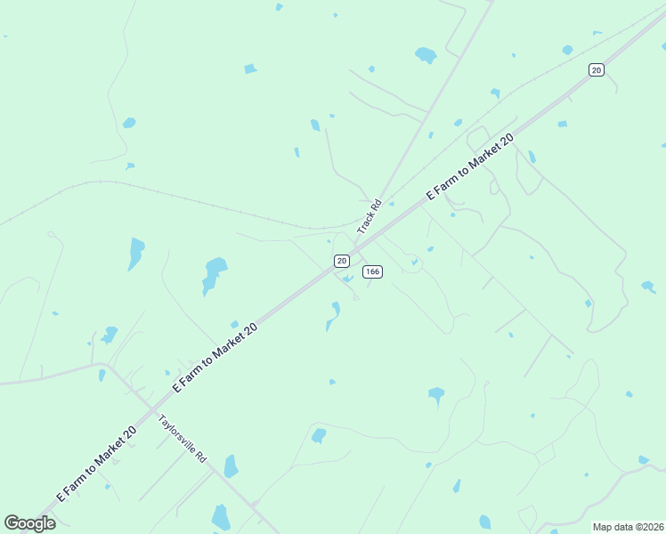 map of restaurants, bars, coffee shops, grocery stores, and more near 9703 East Farm to Market 20 in Red Rock