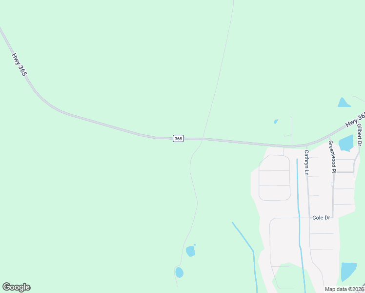 map of restaurants, bars, coffee shops, grocery stores, and more near Highway 365 in Beaumont