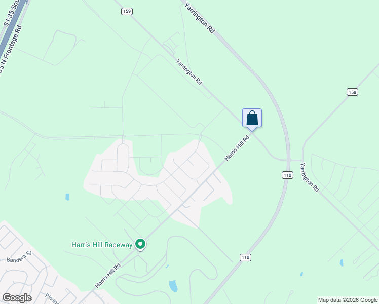 map of restaurants, bars, coffee shops, grocery stores, and more near 325 County Road 160 in San Marcos