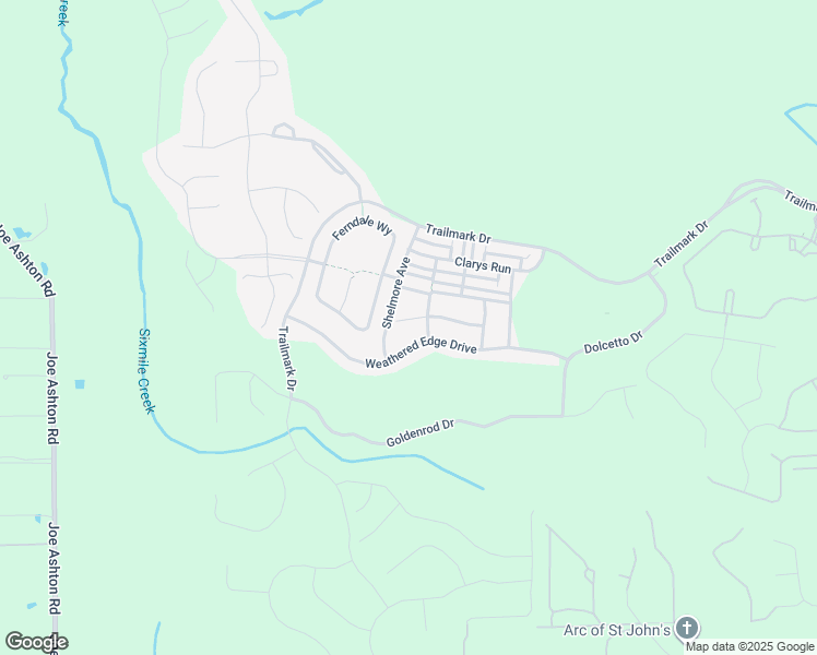 map of restaurants, bars, coffee shops, grocery stores, and more near 199 Foxcross Ave in St. Augustine