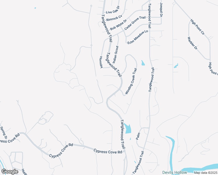 map of restaurants, bars, coffee shops, grocery stores, and more near 1215 Burning Tree in Spring Branch