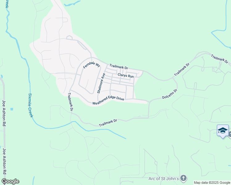 map of restaurants, bars, coffee shops, grocery stores, and more near 97 Foxcross Ave in St. Augustine