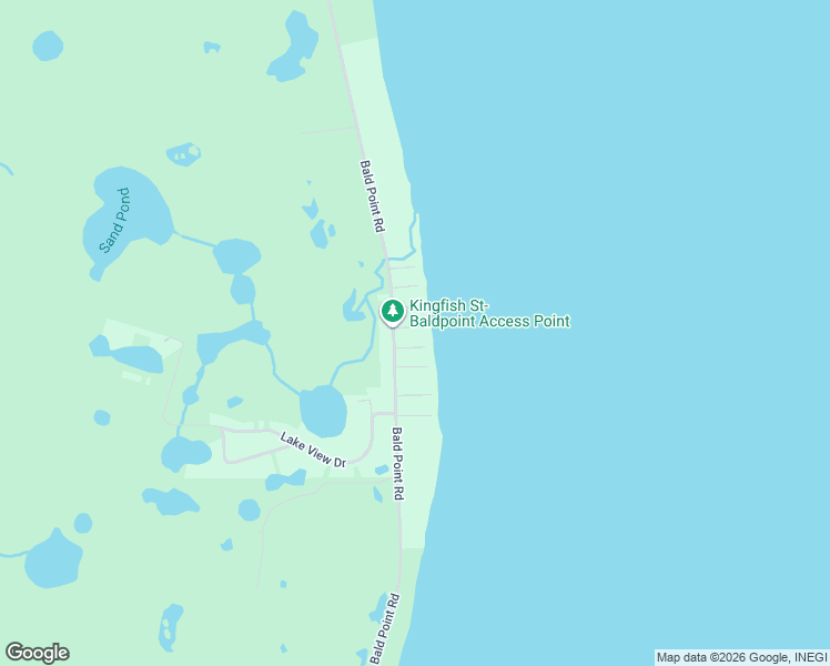 map of restaurants, bars, coffee shops, grocery stores, and more near 8 Kingfish Street in Panacea