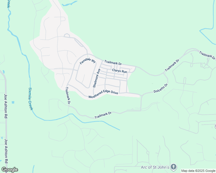 map of restaurants, bars, coffee shops, grocery stores, and more near 97 Foxcross Ave in St. Augustine