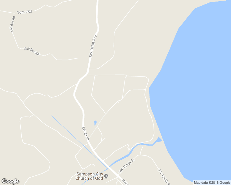 map of restaurants, bars, coffee shops, grocery stores, and more near 14167 Southwest 101st Avenue in Starke