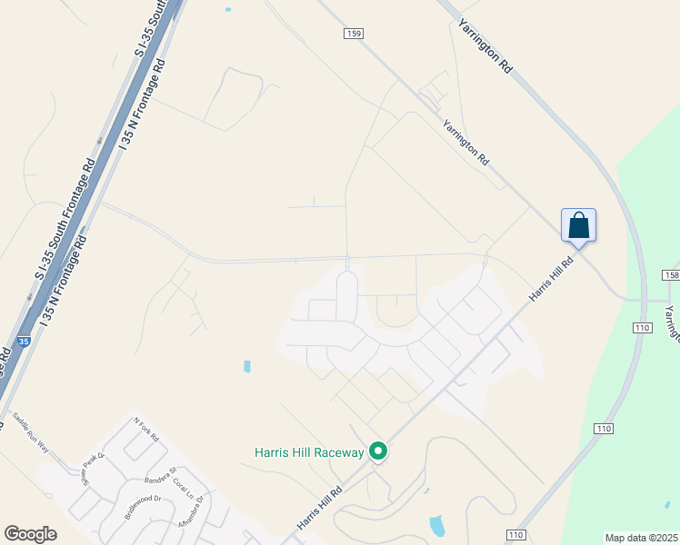 map of restaurants, bars, coffee shops, grocery stores, and more near 208 Sky Meadows Circle in San Marcos
