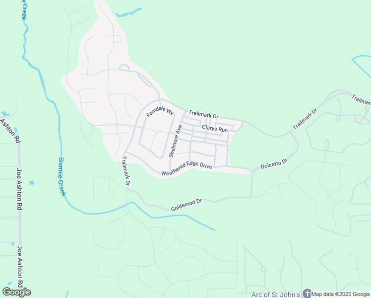 map of restaurants, bars, coffee shops, grocery stores, and more near 199 Foxcross Ave in St. Augustine