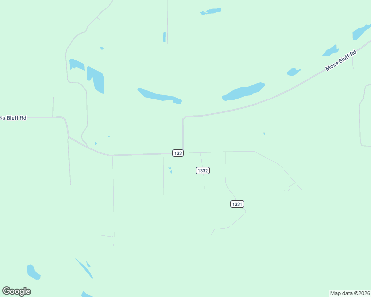 map of restaurants, bars, coffee shops, grocery stores, and more near 2105 County Road 133 in Liberty