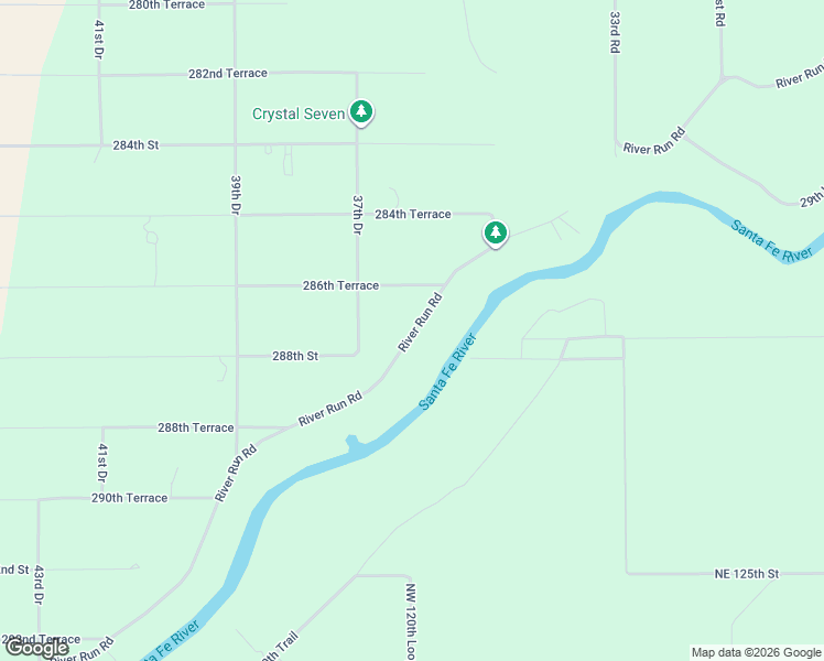 map of restaurants, bars, coffee shops, grocery stores, and more near 28601-28643 River Run Road in Branford