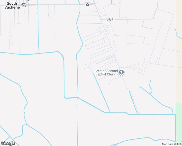 map of restaurants, bars, coffee shops, grocery stores, and more near 13810 Mimosa Lane in Vacherie