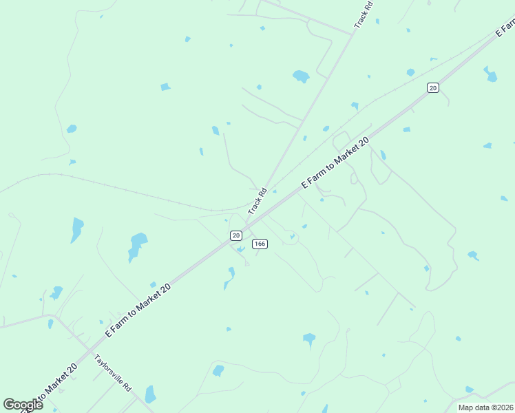 map of restaurants, bars, coffee shops, grocery stores, and more near 139 Track Road in Dale