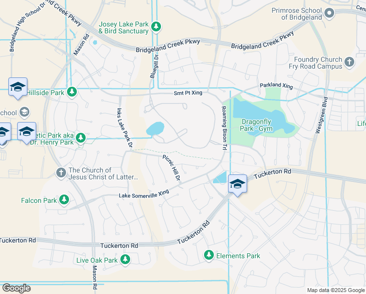 map of restaurants, bars, coffee shops, grocery stores, and more near 15631 Sheldon Lake Drive in Harris County
