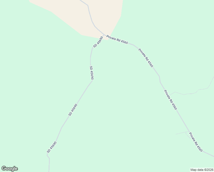 map of restaurants, bars, coffee shops, grocery stores, and more near 97 SD 45690 in Rocksprings