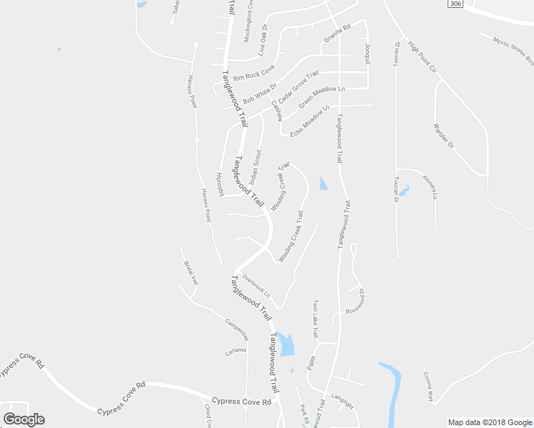 map of restaurants, bars, coffee shops, grocery stores, and more near 2198 Tanglewood Trail in Spring Branch