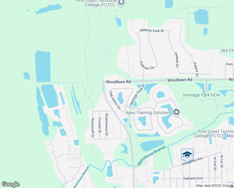map of restaurants, bars, coffee shops, grocery stores, and more near 1308 Cedar Isle Court in St. Augustine