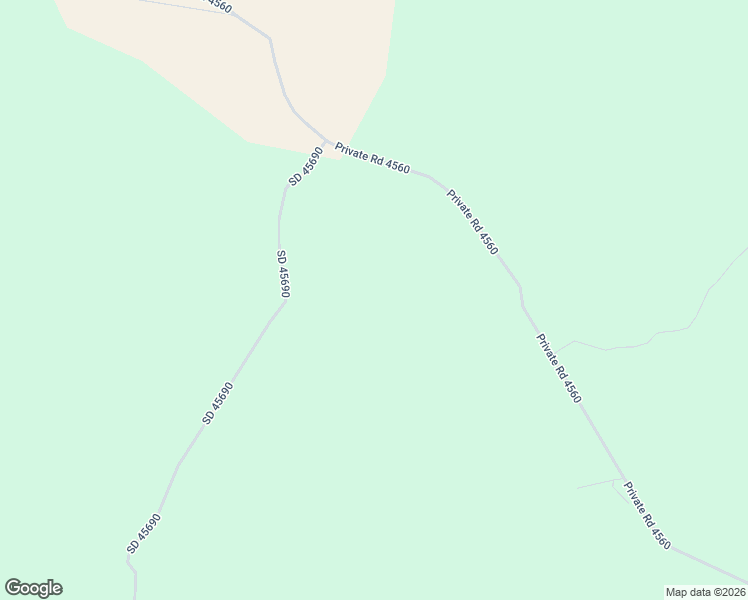 map of restaurants, bars, coffee shops, grocery stores, and more near 97 SD 45690 in Rocksprings