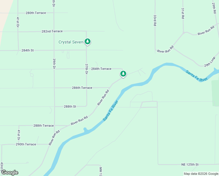 map of restaurants, bars, coffee shops, grocery stores, and more near 28601 River Run Road in Branford