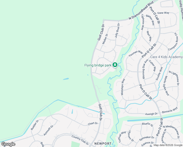 map of restaurants, bars, coffee shops, grocery stores, and more near 16800 Golf Club Drive in Crosby