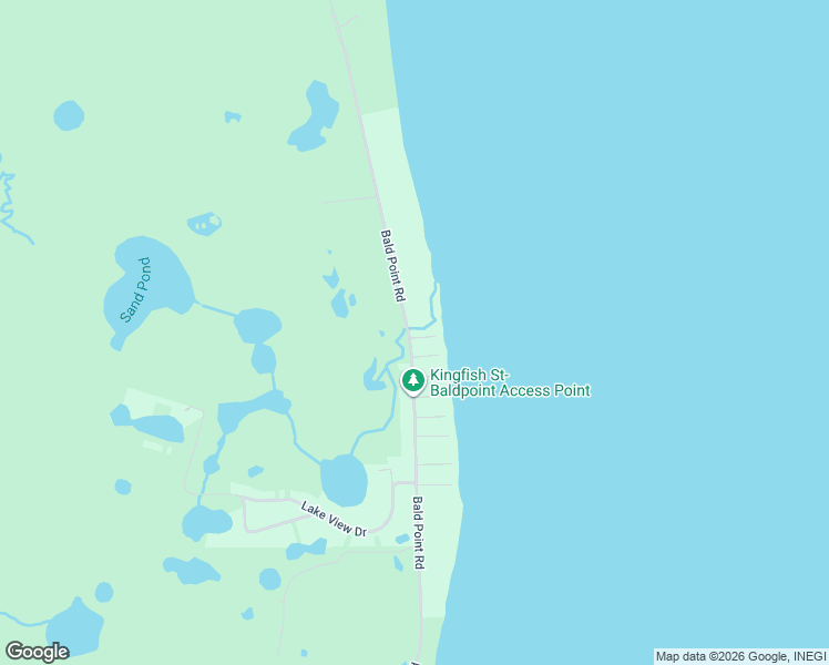 map of restaurants, bars, coffee shops, grocery stores, and more near 13 Marlin Street in Alligator Point