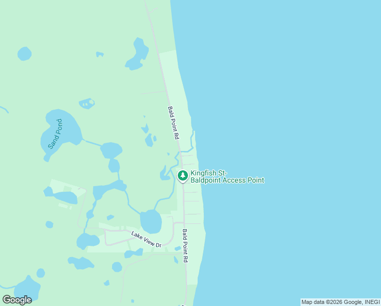 map of restaurants, bars, coffee shops, grocery stores, and more near 13 Marlin Street in Alligator Point