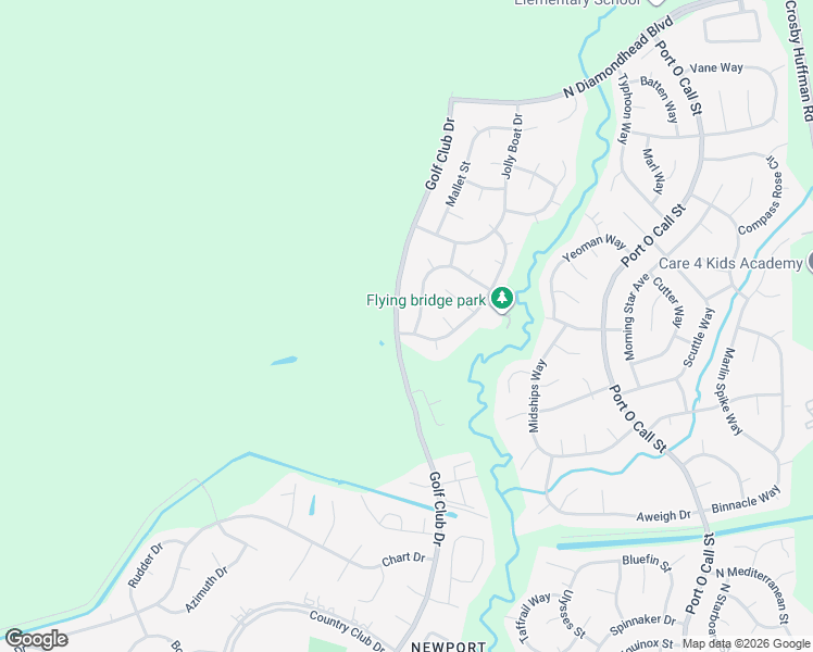 map of restaurants, bars, coffee shops, grocery stores, and more near 17114 Forelock Way in Crosby