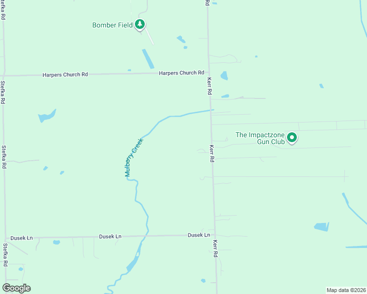 map of restaurants, bars, coffee shops, grocery stores, and more near 10941 Kerr Road in Hempstead