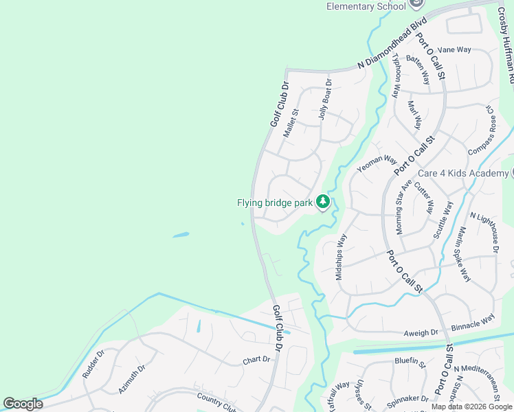 map of restaurants, bars, coffee shops, grocery stores, and more near 17114 Forelock Way in Crosby
