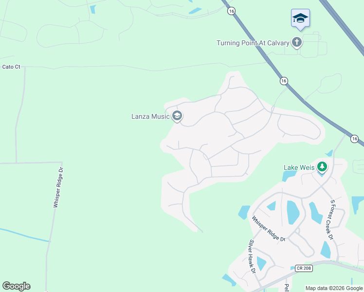 map of restaurants, bars, coffee shops, grocery stores, and more near 26 Colibri Bank Lane in St. Augustine