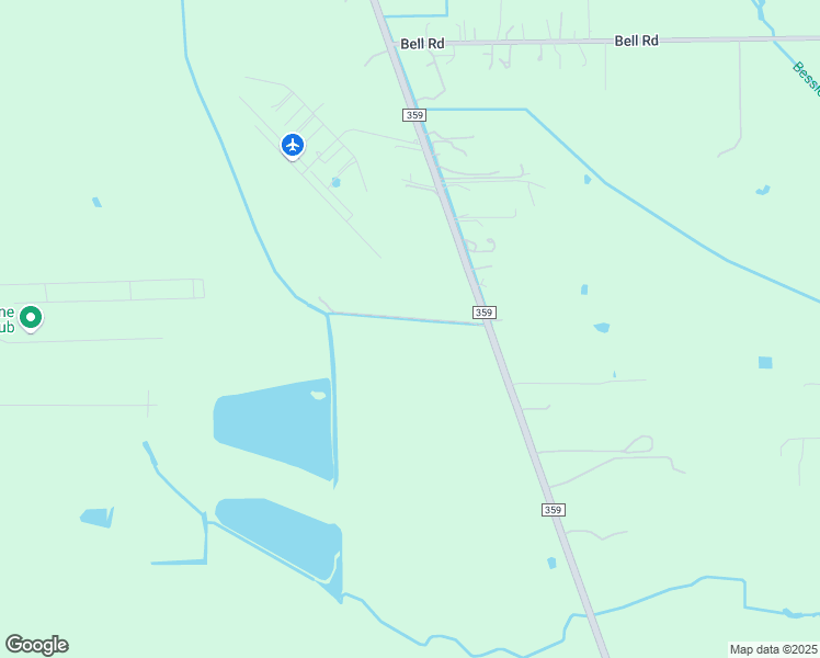 map of restaurants, bars, coffee shops, grocery stores, and more near 11107 Farm to Market 359 in Pattison