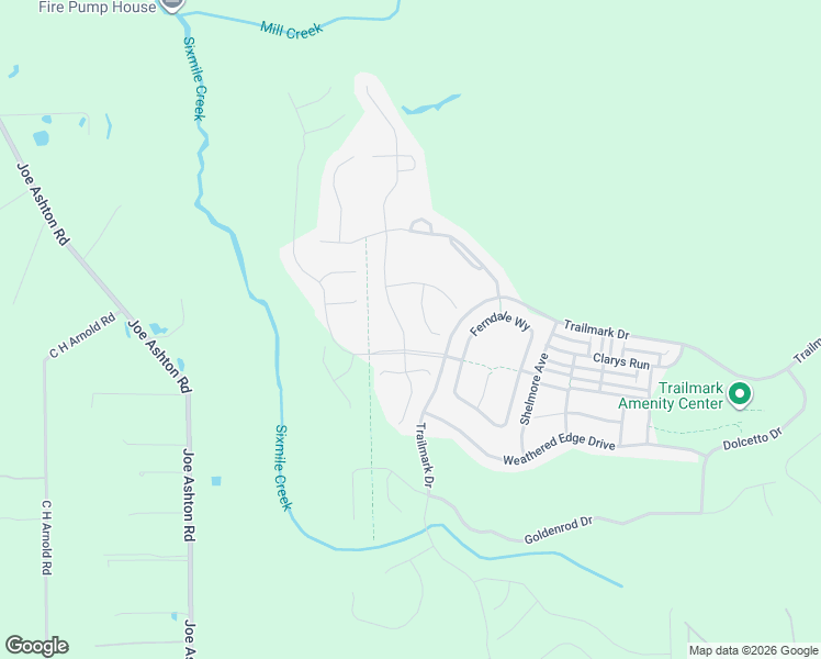 map of restaurants, bars, coffee shops, grocery stores, and more near 42 Linsbury Court in St. Augustine