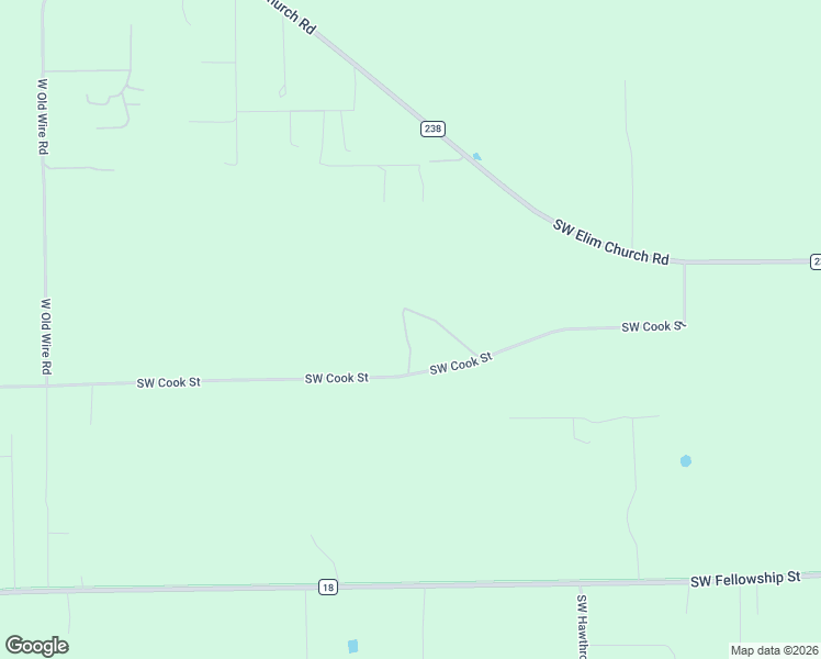 map of restaurants, bars, coffee shops, grocery stores, and more near 897 Southwest Cook Street in Fort White