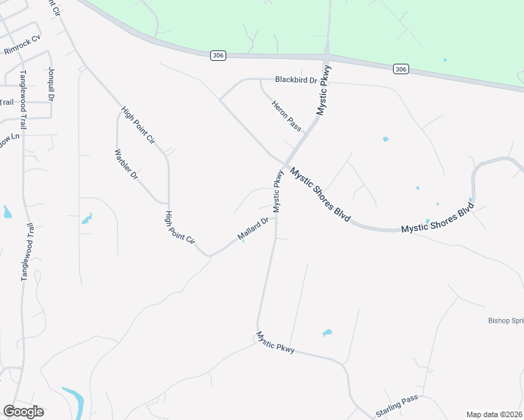 map of restaurants, bars, coffee shops, grocery stores, and more near 554 Mystic Parkway in Spring Branch (unincorporated community)