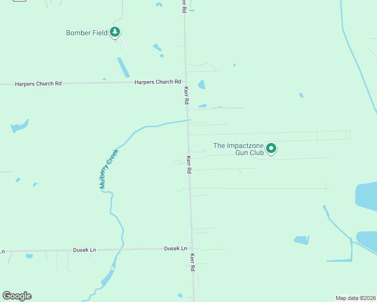 map of restaurants, bars, coffee shops, grocery stores, and more near 10941 Kerr Road in Hempstead