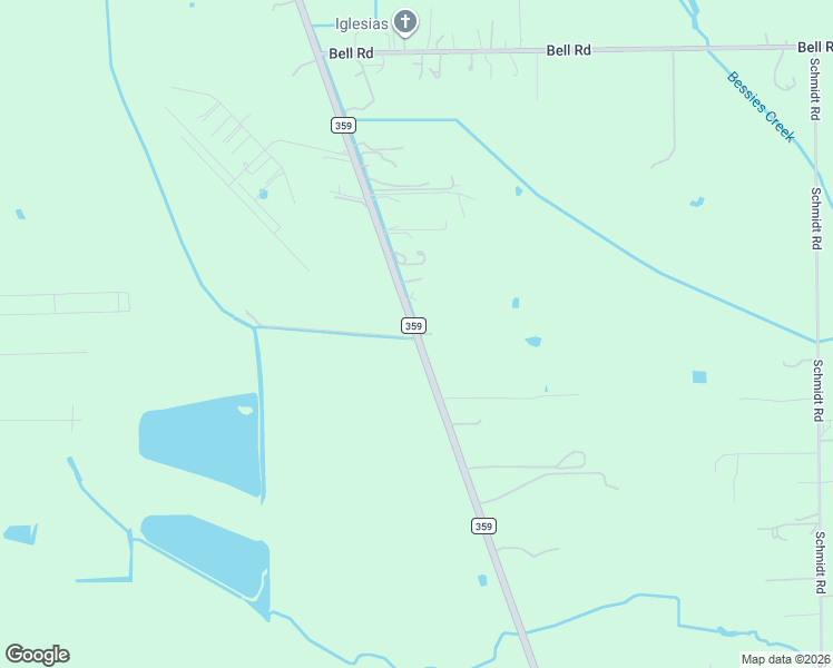 map of restaurants, bars, coffee shops, grocery stores, and more near Farm to Market 359 in Brookshire