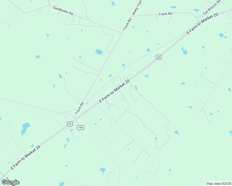 map of restaurants, bars, coffee shops, grocery stores, and more near 10233 Farm to Market 20 in Dale